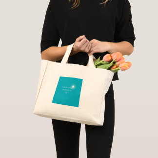 Bolsa Tote Mini A Evolução da Borboleta