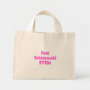 Bolsa Tote Mini A melhor madrinha de sempre!