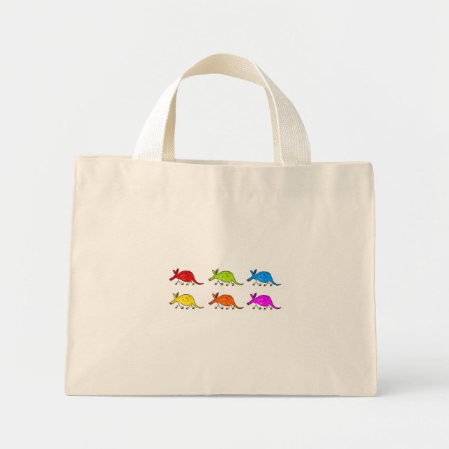 Bolsa Tote Mini Aardvarks (Frente)