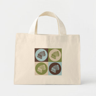 Bolsa Tote Mini Acordeão de Pop Art