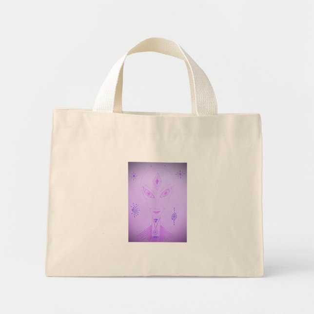 Bolsa Tote Mini Adão (Frente)