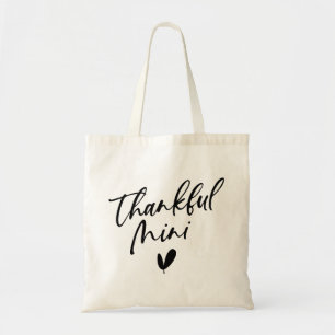 Bolsa Tote Mini agradecida