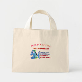 BOLSA TOTE MINI AJUDA NECESSÁRIA.