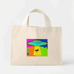 Bolsa Tote Mini Alienígena