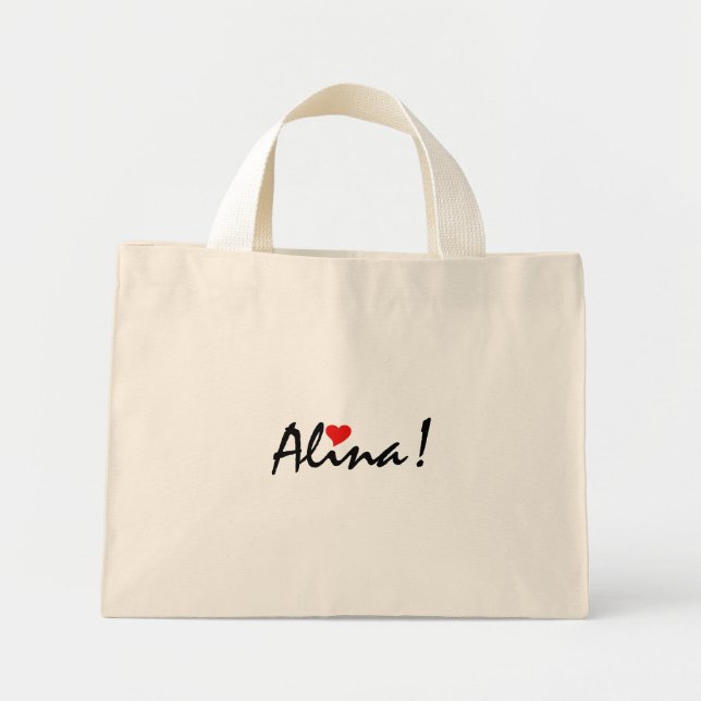 Bolsa Tote Mini Alina III (Frente)