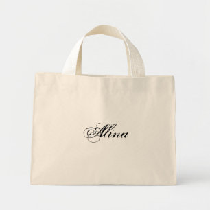 Bolsa Tote Mini Alina In Natural