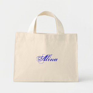 Bolsa Tote Mini Alina In Natural