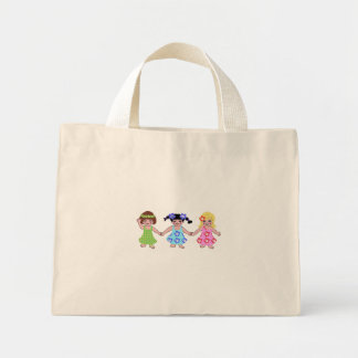 Bolsa Tote Mini Amigos