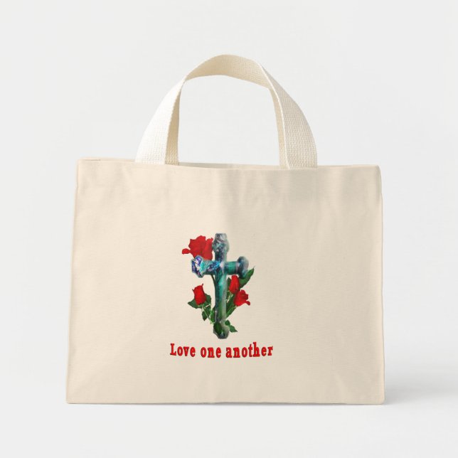 Bolsa Tote Mini Amor a outro (Frente)