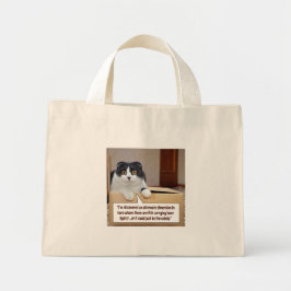 Bolsa Tote Mini An alternate dimension