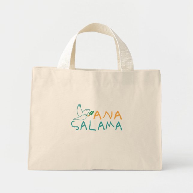 BOLSA TOTE MINI ANA SALAMA (Frente)