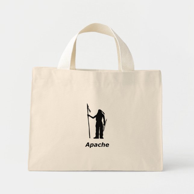 Bolsa Tote Mini Apache índio (Frente)
