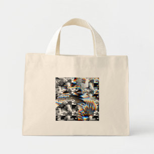 Bolsa Tote Mini Arco-Íris Assalto Toalha