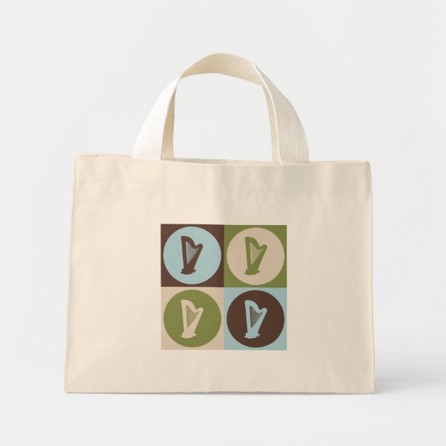 Bolsa Tote Mini Arte Pop (Frente)