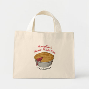 Bolsa Tote Mini As tortas caseiras de Mary Ann