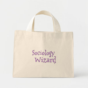 Bolsa Tote Mini Assistente de Sociologia