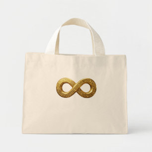 Bolsa Tote Mini autismo, autista, bolsa, sacola, infinito,