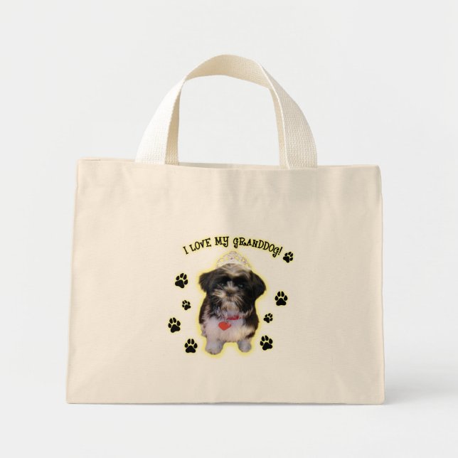 Bolsa Tote Mini Avô (Frente)