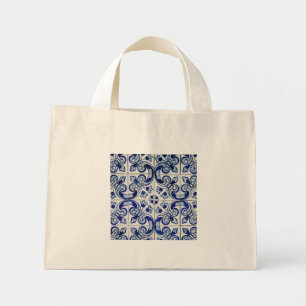 Bolsa Tote Mini Azulejo