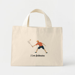 Bolsa Tote Mini Badminton