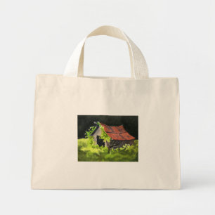 Bolsa Tote Mini Bag de estradas do país