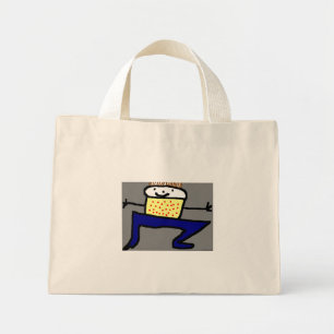 Bolsa Tote Mini Bag de Garoto Dandançante