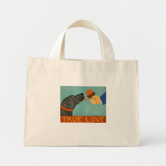 Bolsa Tote Mini Bag de Tote de Amor Verdadeiro