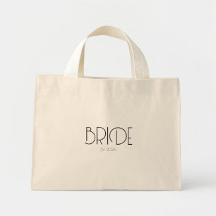 Bolsa Tote Mini Bag de Tote de Bride Personalizável