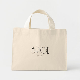 Bolsa Tote Mini Bag de Tote de Bride Personalizável