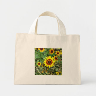Bolsa Tote Mini Bag Flor Amarelo