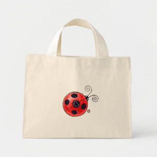 Bolsa Tote Mini Bag Lovebug