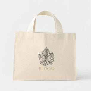 Bolsa Tote Mini Bag Tote BLOOM