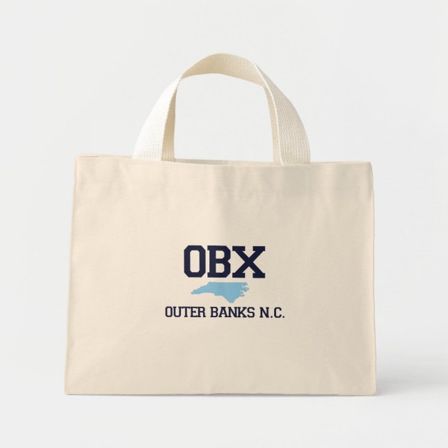 Bolsa Tote Mini Bancos externos. (Frente)