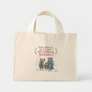 Bolsa Tote Mini Banda Fantástica Mini