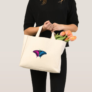 Bolsa Tote Mini Bandeira do Orgulho Polisexual