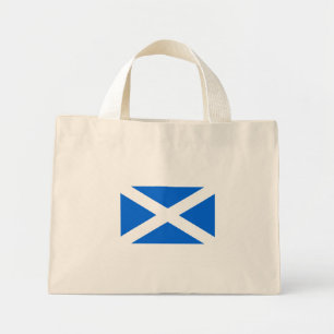 Bolsa Tote Mini Bandeira escocesa ttcn