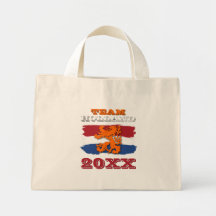 Bandeira Holandesa Laranja Leão Personalizada Equi