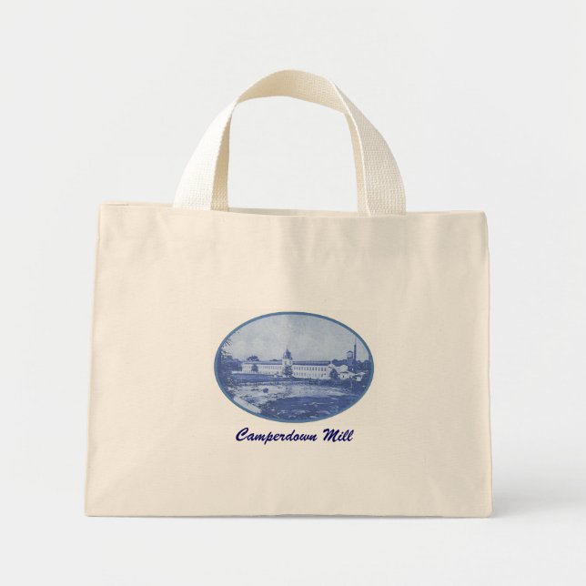 Bolsa Tote Mini Bandeja de Tote de Camperdown (Frente)