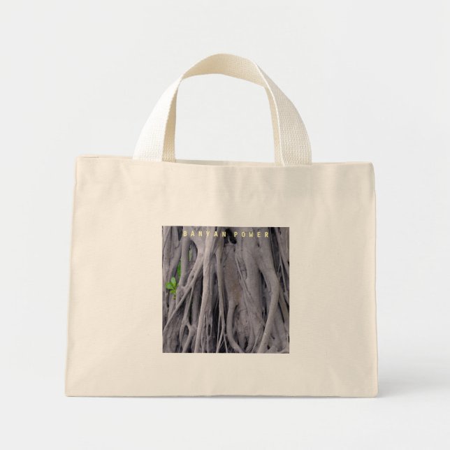 Bolsa Tote Mini Banyan Power (Frente)