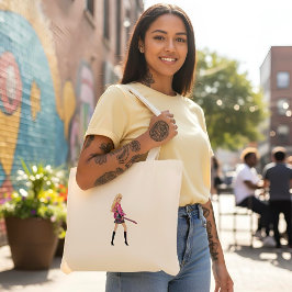 Bolsa Tote Mini Barbie Tote Bag