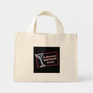Bolsa Tote Mini Barman School Tote Bag