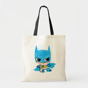 Bolsa Tote Mini Batman Sketch