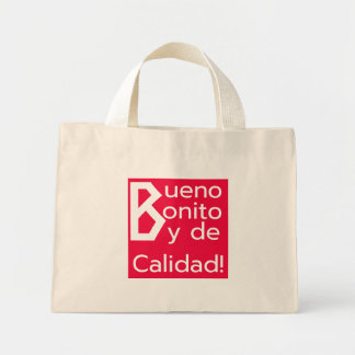 BOLSA TOTE MINI BBB