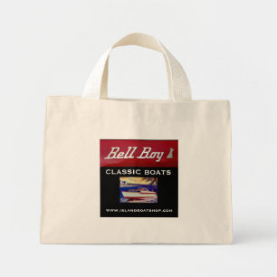 Bolsa Tote Mini Bell Boy Classic Boats tote saco