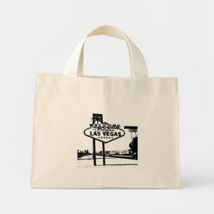 Bolsa Tote Mini Bem-vindo ao Viagem de Las Vegas