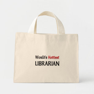 Bolsa Tote Mini Bibliotecas mais quentes do mundo