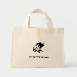 Bolsa Tote Mini Bird Sweet Freedom