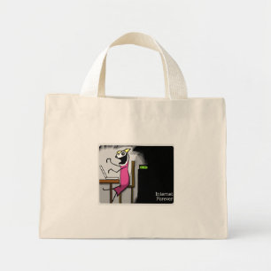 Bolsa Tote Mini Blogue do Internet Forever