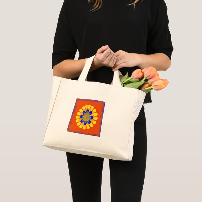 Bolsa Tote Mini Bloom (Frente (produto))