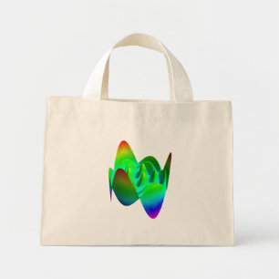 Bolsa Tote Mini Bolsa: Polinomial Zernike Z(13, 3)